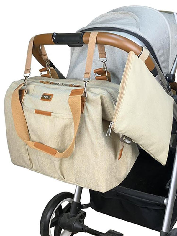 Stylo Venedik Anne Bebek Bakım Kadın Çantası - Bej