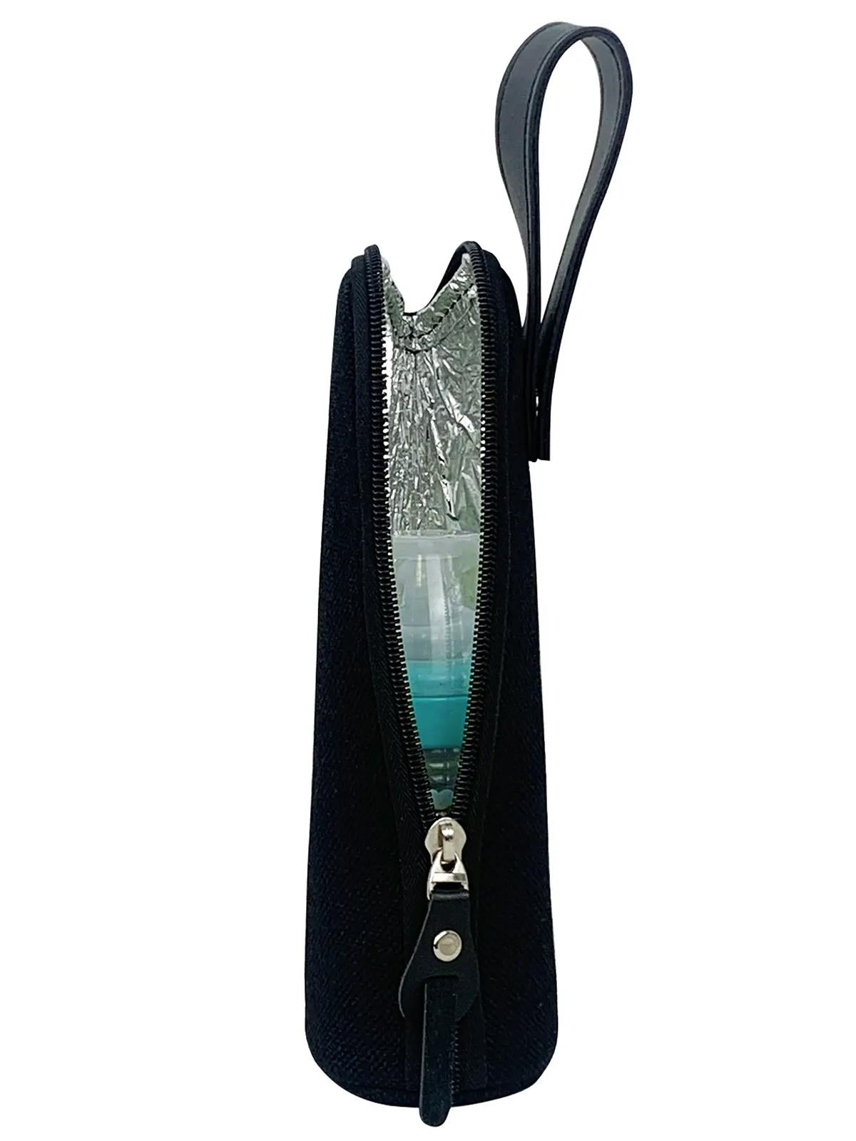 Stylo Platinum (2 In 1) Anne Bebek Bakım Sırt Ve Omuz Çantası - Siyah