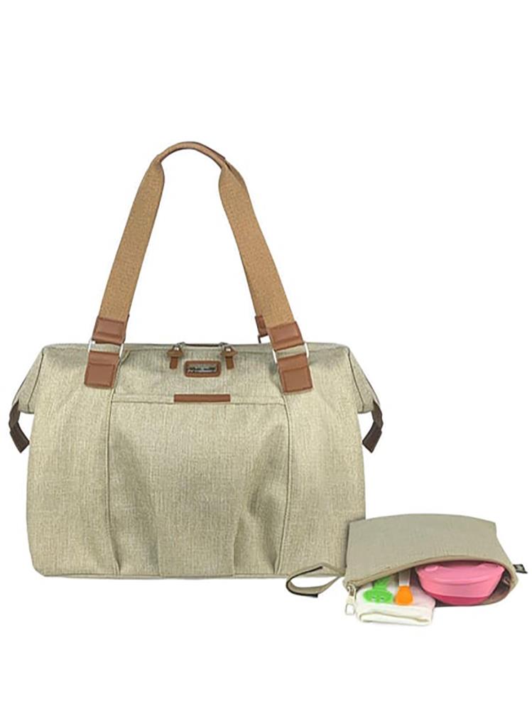 Stylo Venedik Anne Bebek Bakım Kadın Çantası - Bej