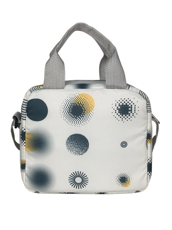 Stylo Bye Bye Lunch Omuz Askılı Beslenme Çantası ve Termos Yemek Taşıma Çantası - Gri