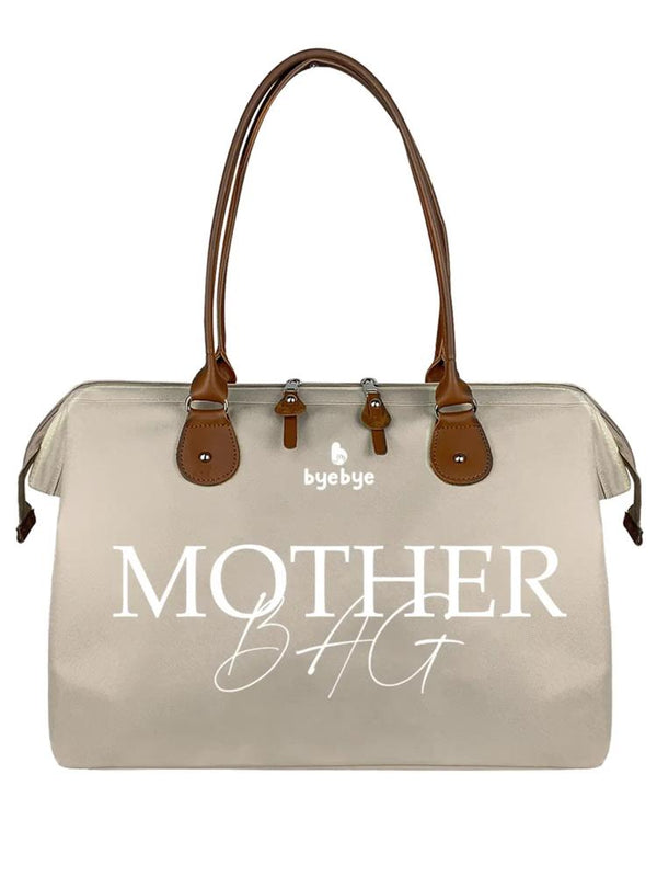 Stylo Byebye Mother Bag Anne Bebek Bakım ve Kadın Çantası - Bej