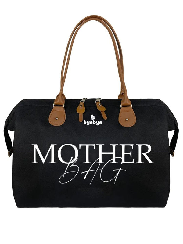 Stylo Byebye Mother Bag Anne Bebek Bakım ve Kadın Çantası - Siyah