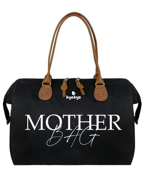 Stylo Byebye Mother Bag Anne Bebek Bakım ve Kadın Çantası - Siyah