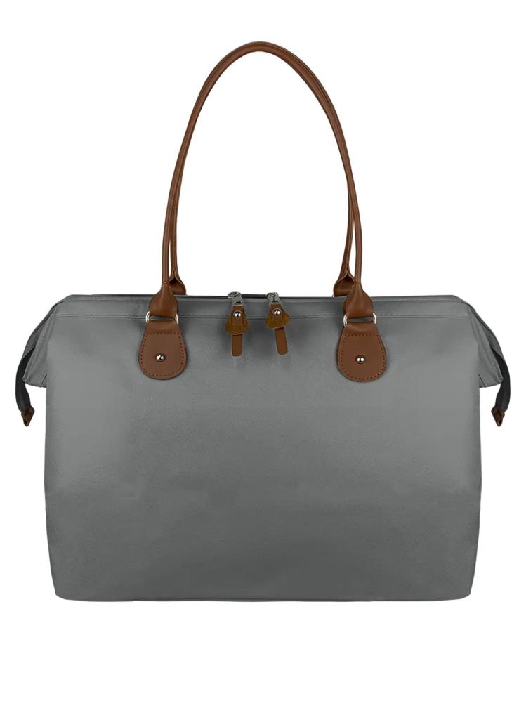 Stylo Byebye Mother Bag Anne Bebek Bakım ve Kadın Çantası - Gri