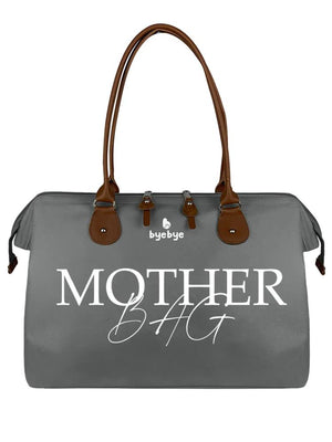 Stylo Byebye Mother Bag Anne Bebek Bakım ve Kadın Çantası - Gri