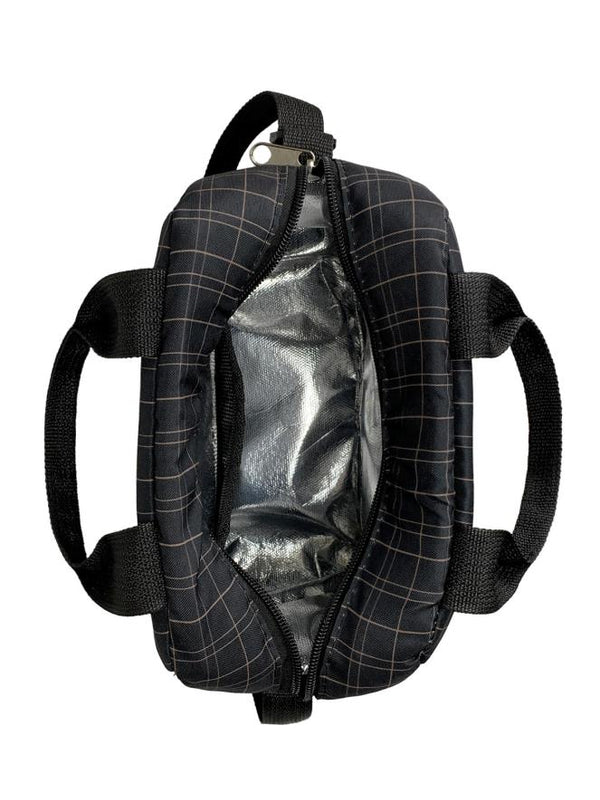 Stylo Bye Bye Lunch Omuz Askılı Beslenme Çantası ve Termos Yemek Taşıma Çantası - Siyah