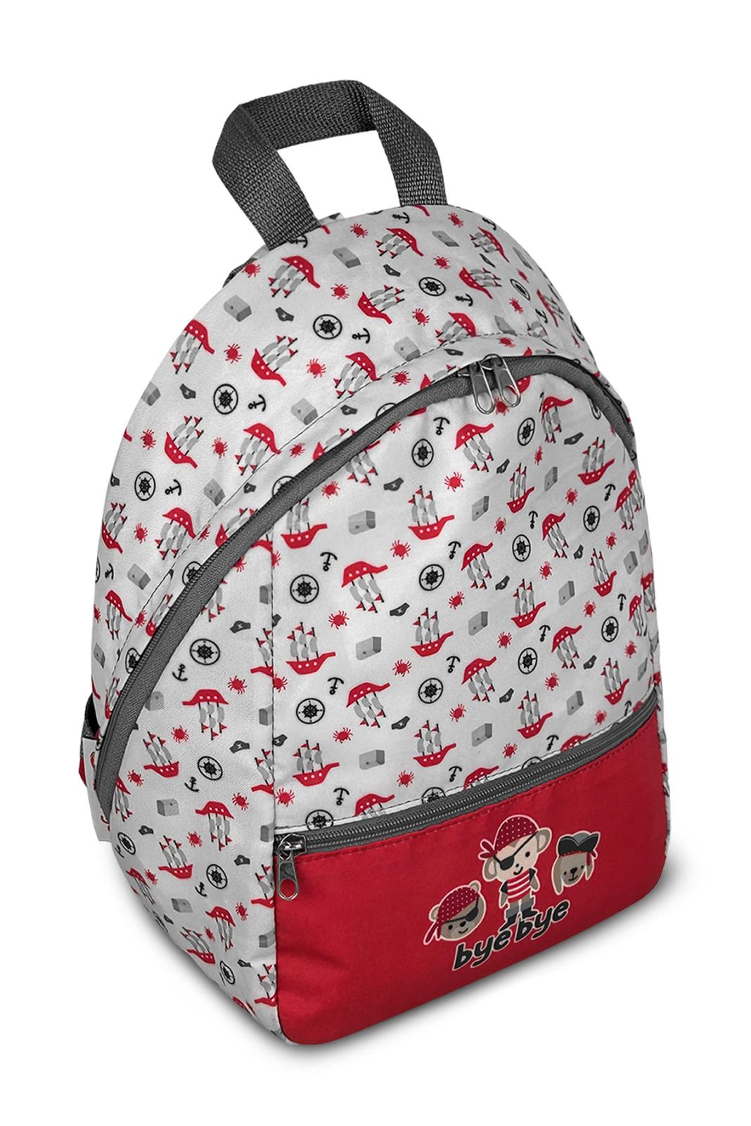 Stylo Çanta Okul Öncesi Kreş Çocuk Sırt Çantası  - Kırmızı