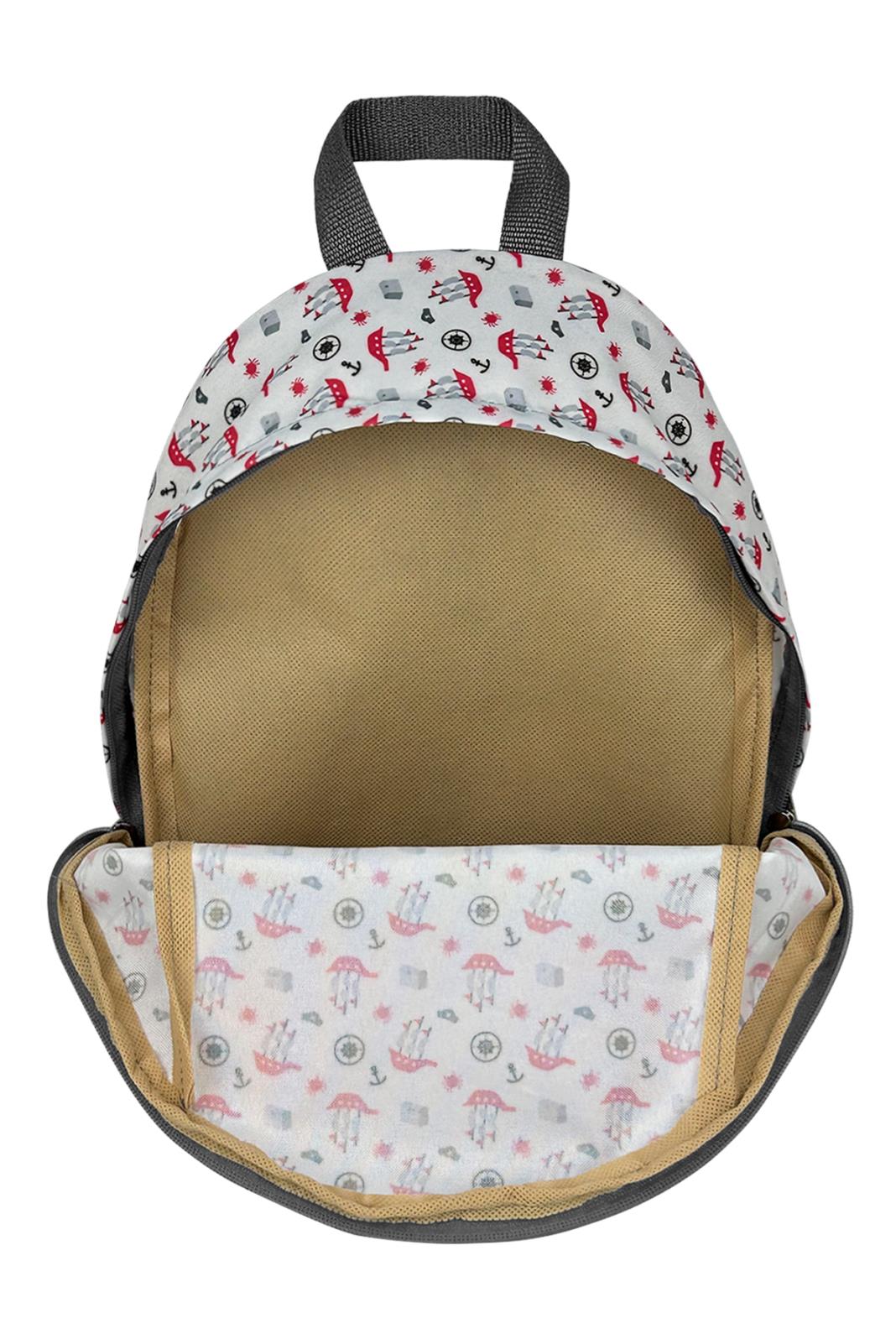 Stylo Çanta Okul Öncesi Kreş Çocuk Sırt Çantası  - Kırmızı