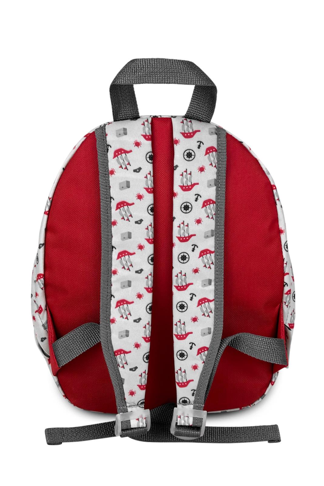 Stylo Çanta Okul Öncesi Kreş Çocuk Sırt Çantası  - Kırmızı