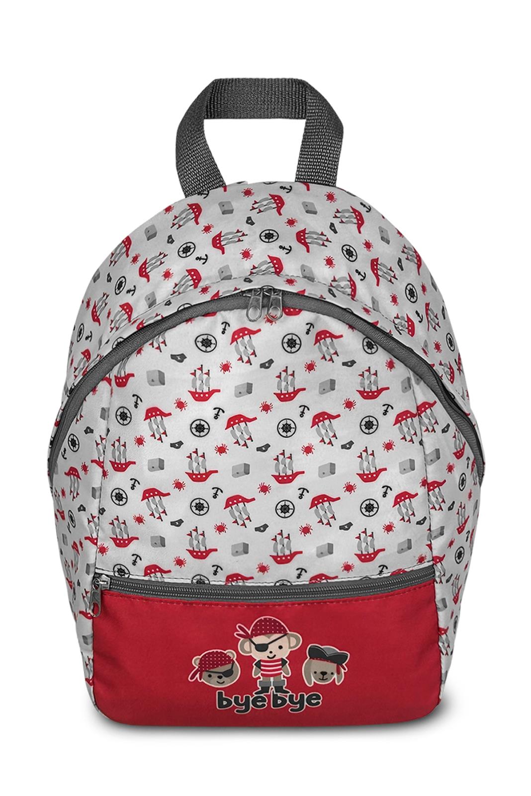 Stylo Çanta Okul Öncesi Kreş Çocuk Sırt Çantası  - Kırmızı