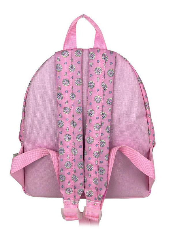 Bye Bye Yippee Okul Öncesi Kreş Çocuk Sırt Çantas - Pembe