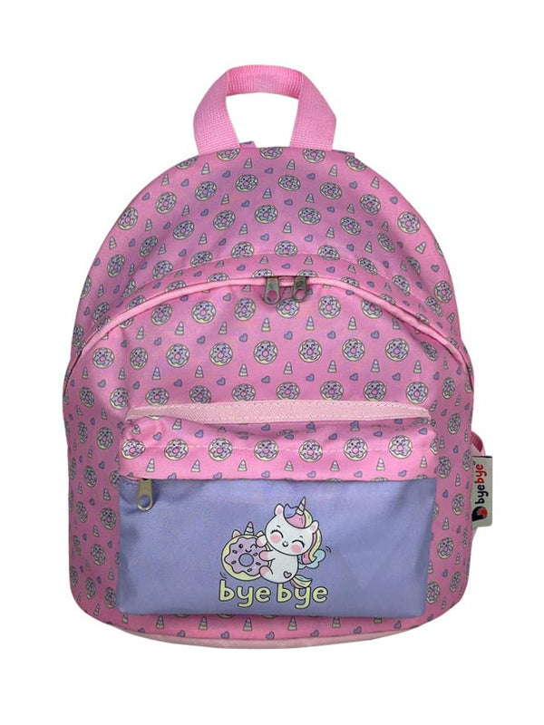 Bye Bye Yippee Okul Öncesi Kreş Çocuk Sırt Çantas - Pembe