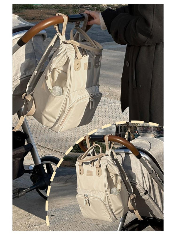 Stylo Paris X Pro Anne Bebek Bakım Sırt Çantası - Bej