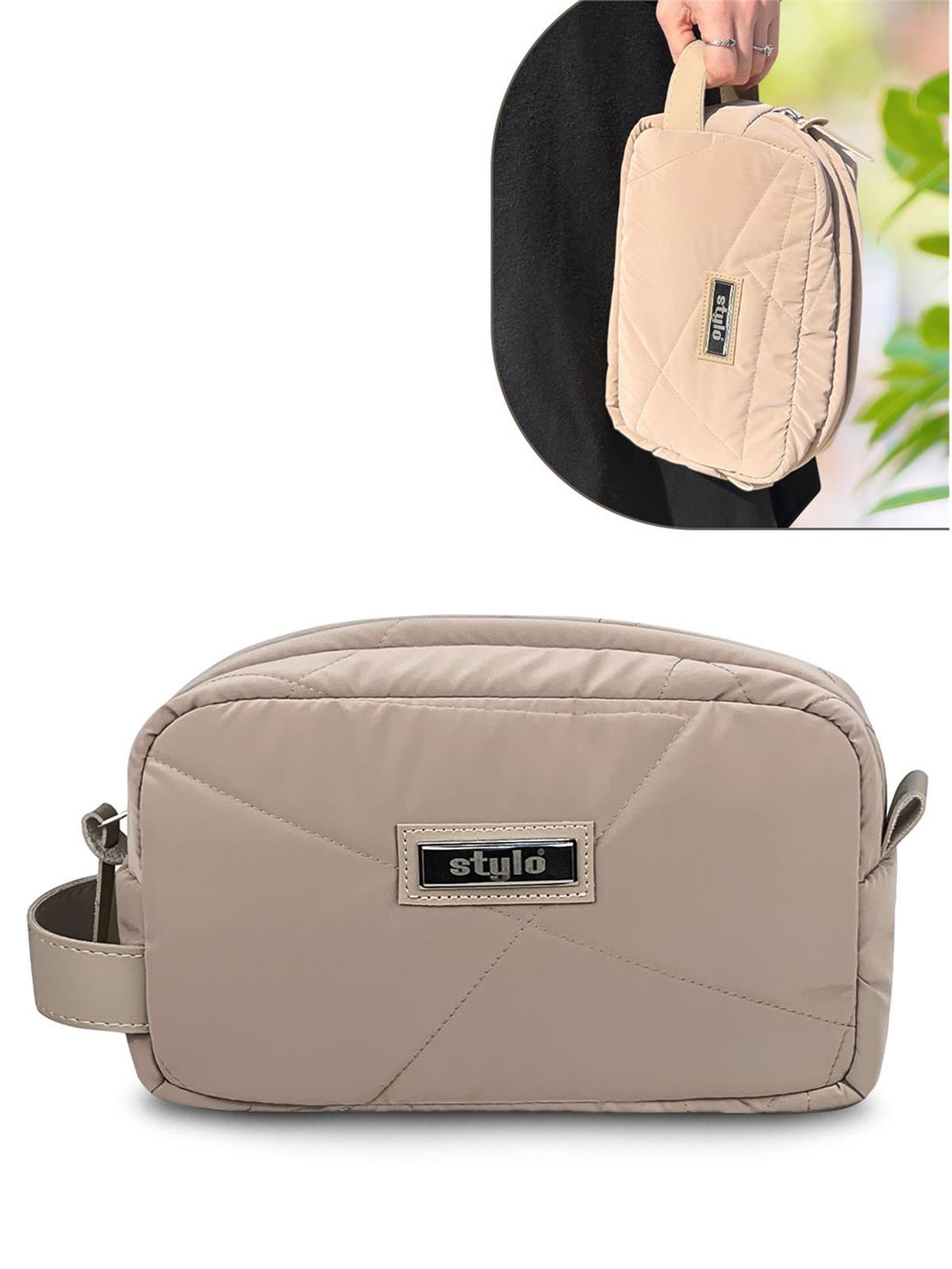 Stylo Powder Anne Bebek Bakım ve Kadın Çantası - Bej