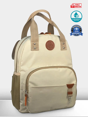 Stylo Popi Anne Bebek Bakım ve Sırt Çantası - Bej