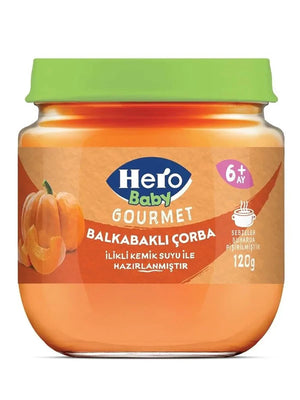 Hero Baby Gourmet Balbakaklı Kavanoz Mama