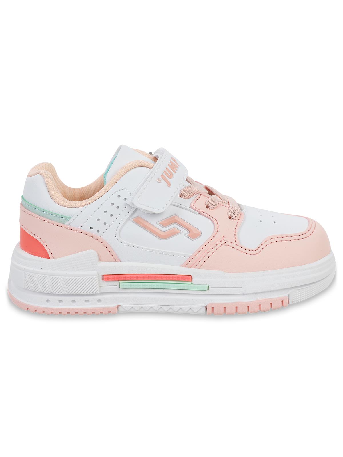 Jump Kız Çocuk Spor Ayakkabı 26-30 Numara  - Beyaz