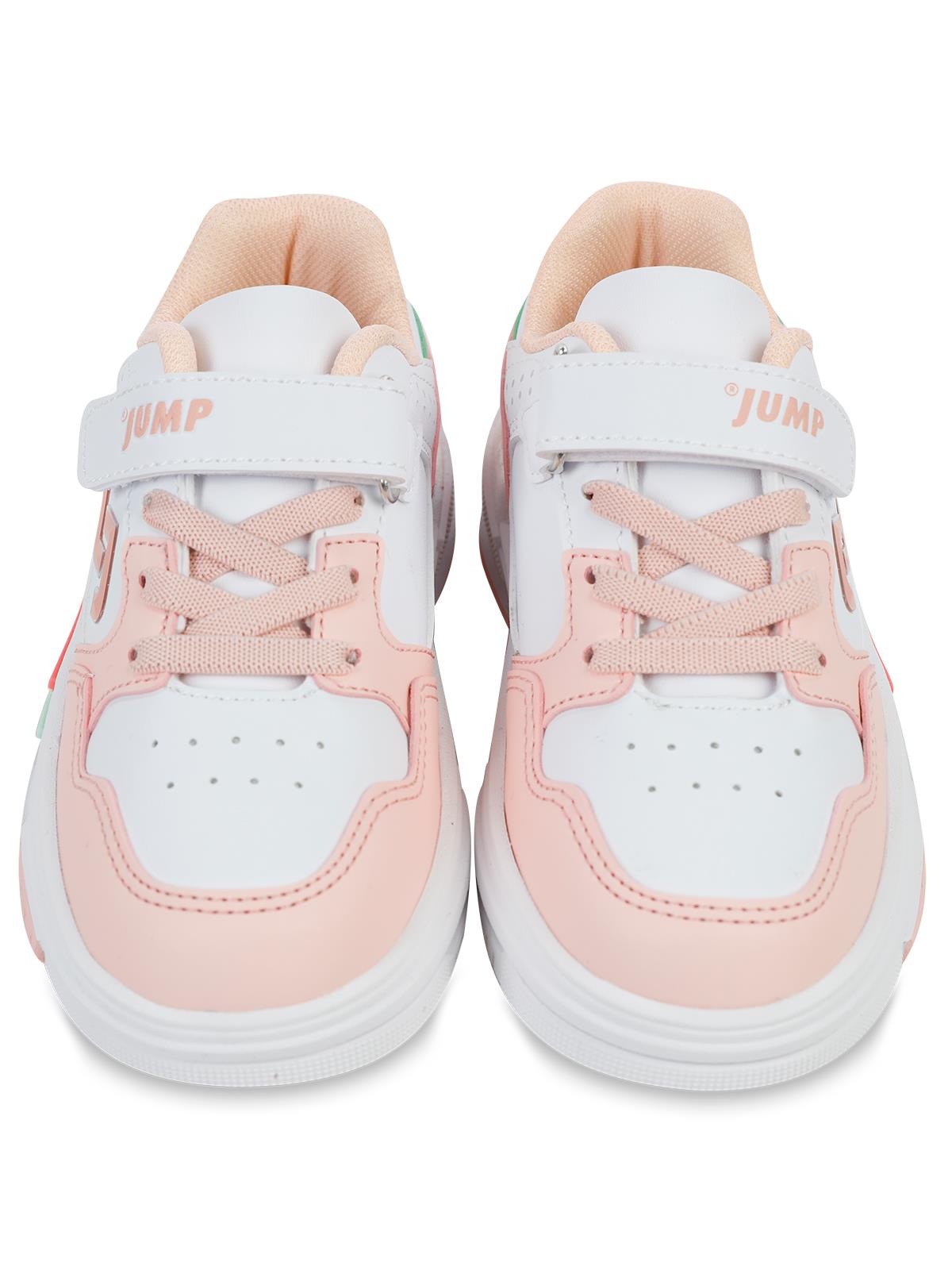 Jump Kız Çocuk Spor Ayakkabı 26-30 Numara  - Beyaz