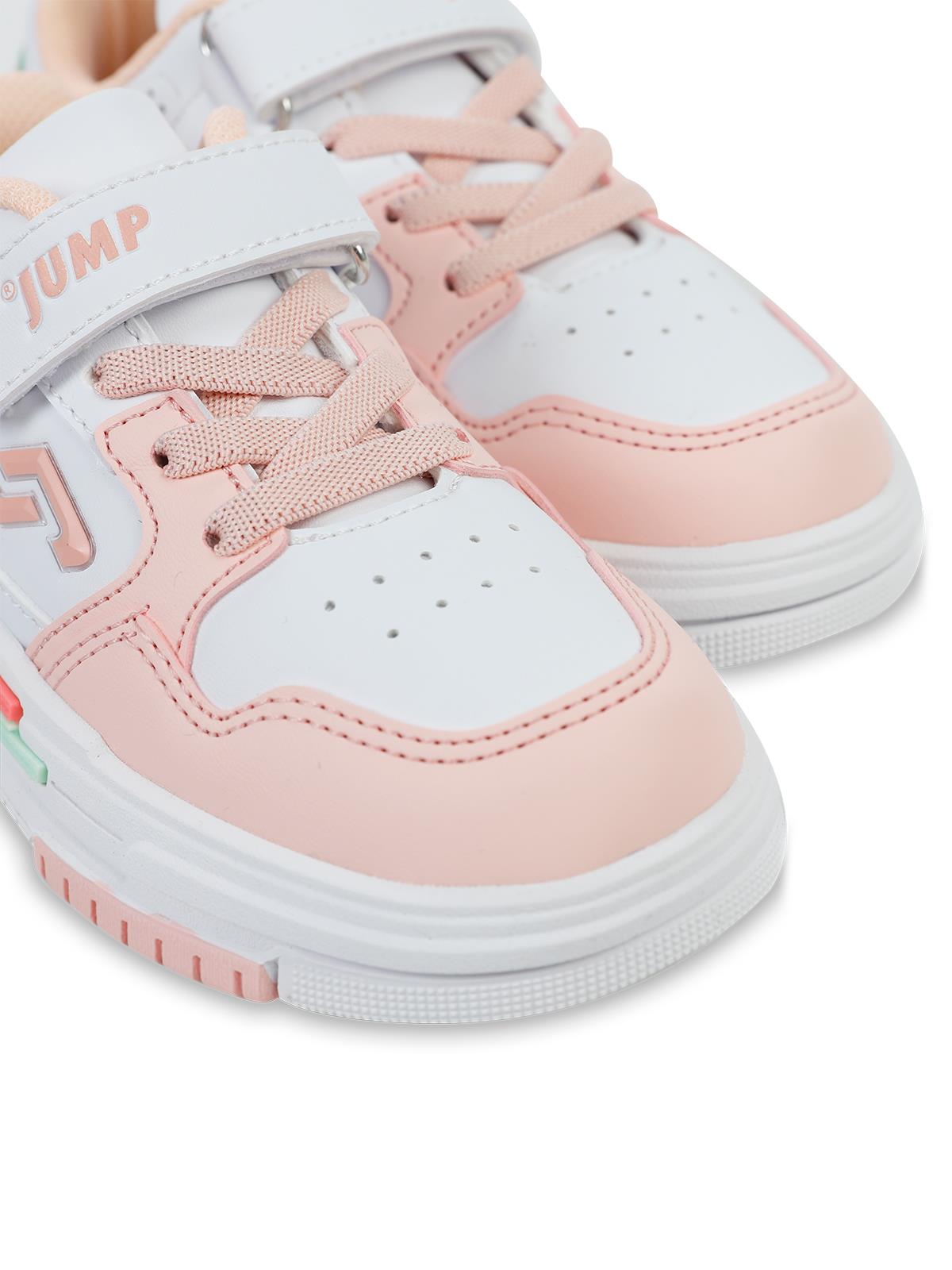 Jump Kız Çocuk Spor Ayakkabı 26-30 Numara  - Beyaz