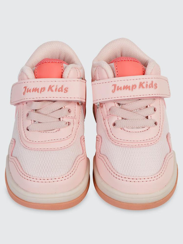 Jump Kız Çocuk Spor Ayakkabı 21-25 Numara - Pudra