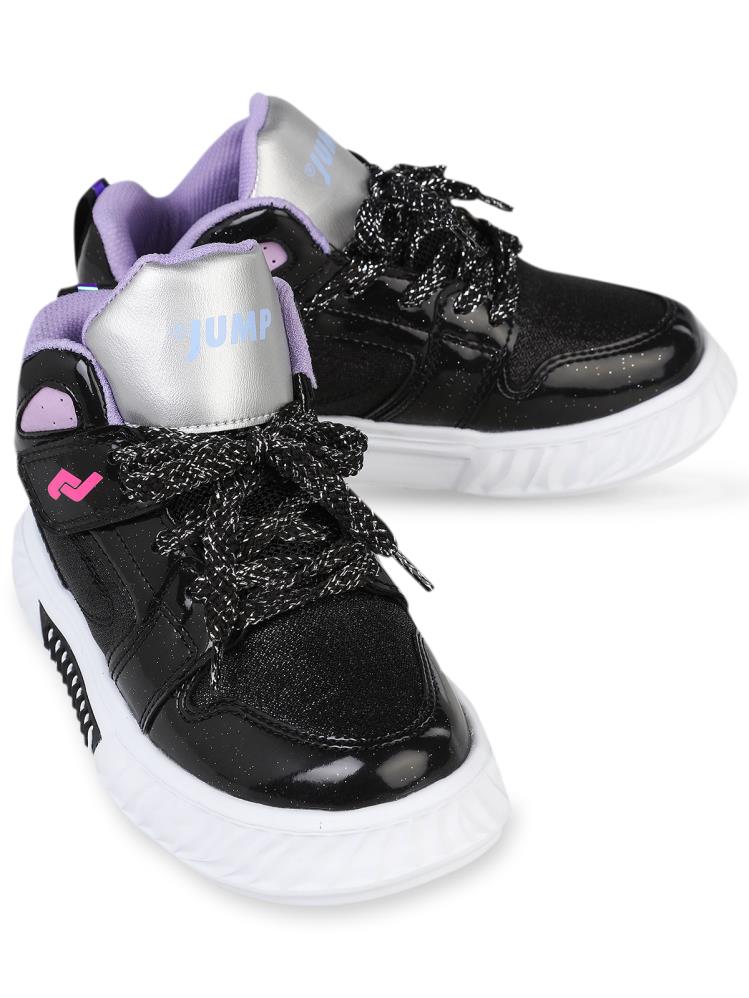 Jump Kız Çocuk Spor Ayakkabı 31-35 Numara - Siyah