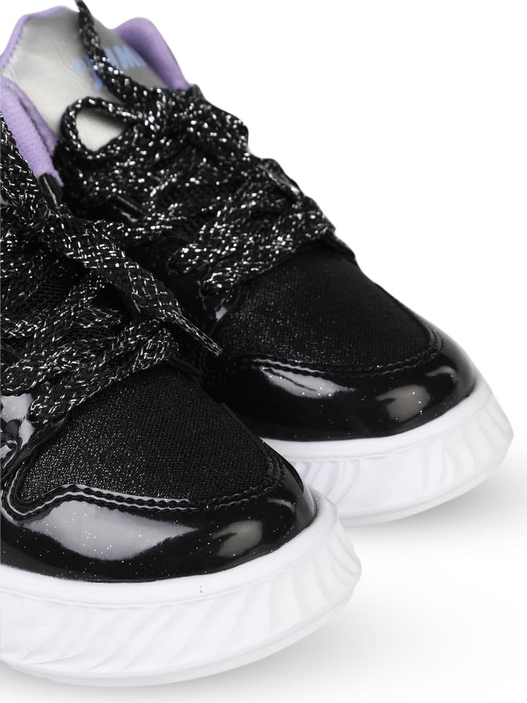 Jump Kız Çocuk Spor Ayakkabı 31-35 Numara - Siyah