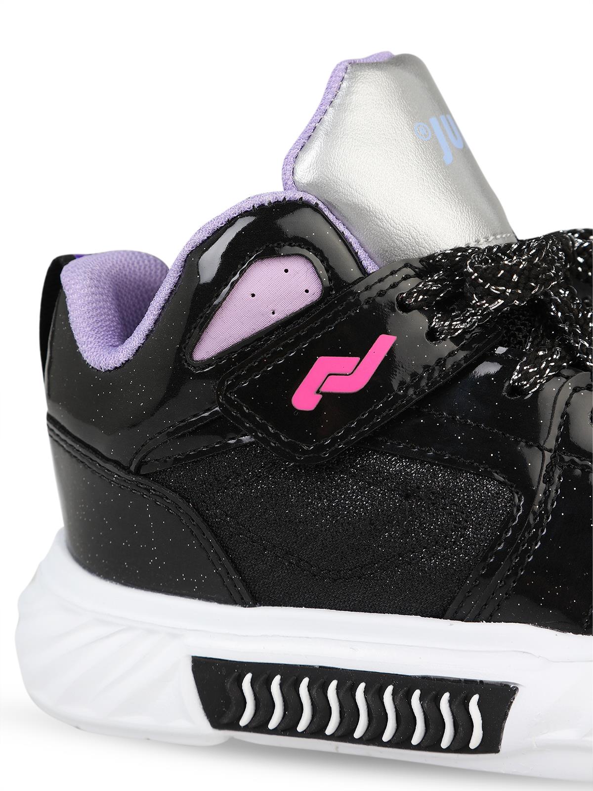 Jump Kız Çocuk Spor Ayakkabı 31-35 Numara - Siyah