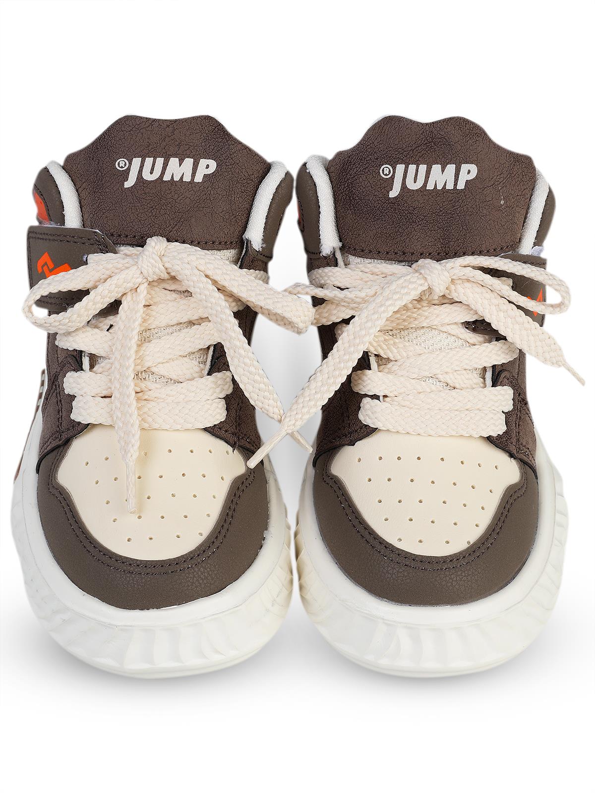 Jump Erkek Çocuk Spor Ayakkabı 31-35 Numara - Kahverengi