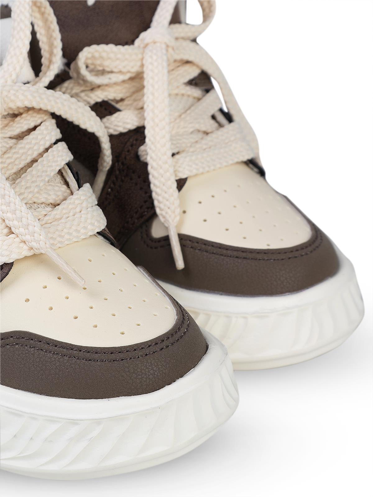 Jump Erkek Çocuk Spor Ayakkabı 31-35 Numara - Kahverengi