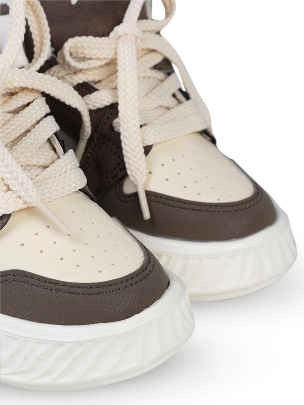 Jump Erkek Çocuk Spor Ayakkabı 31-35 Numara - Kahverengi