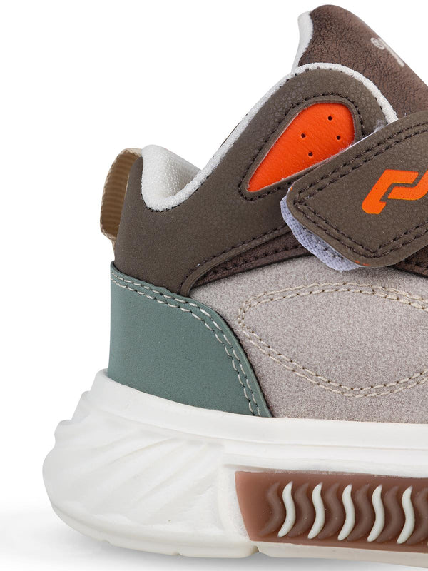 Jump Erkek Çocuk Spor Ayakkabı 31-35 Numara - Kahverengi