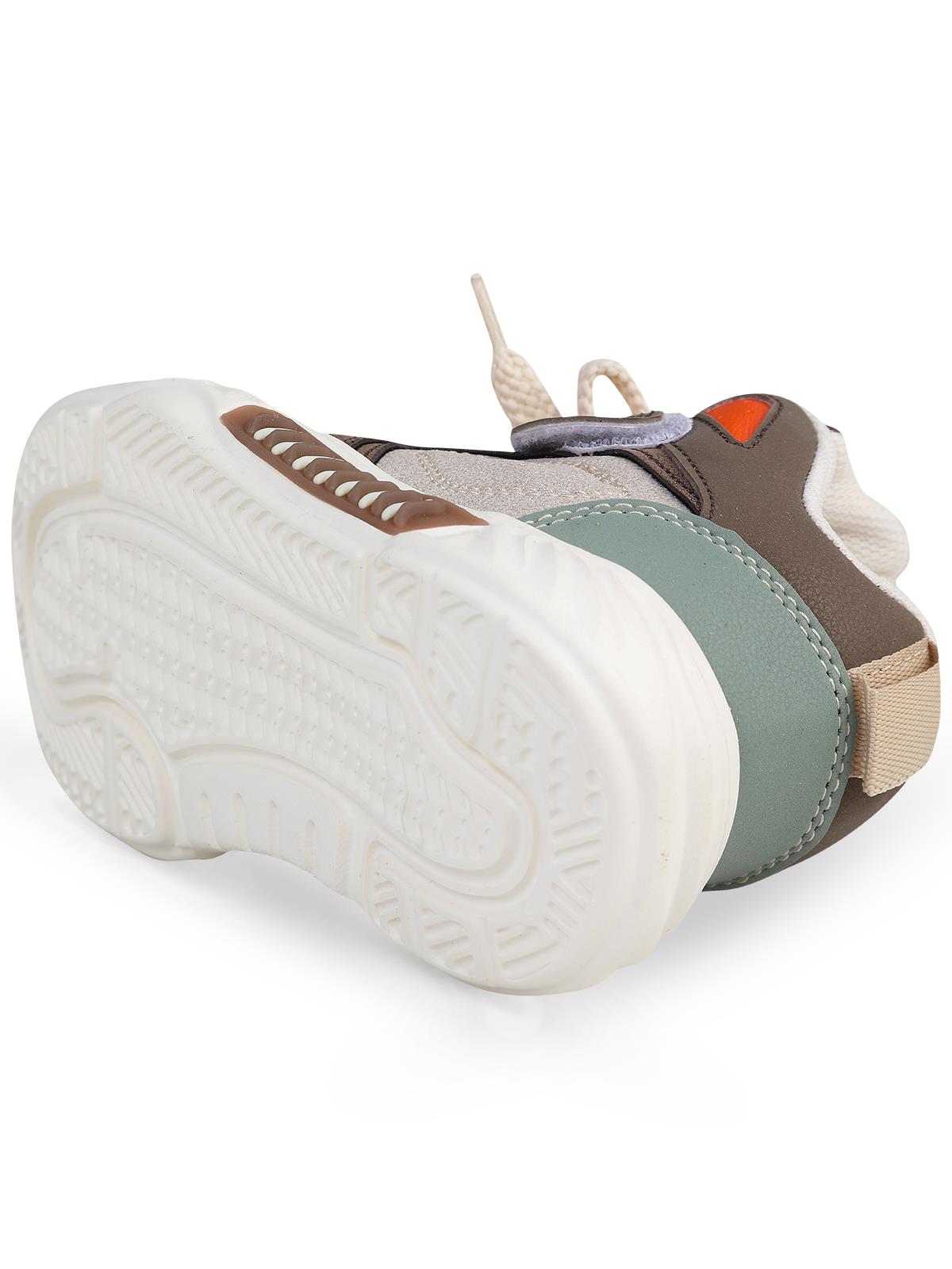 Jump Erkek Çocuk Spor Ayakkabı 31-35 Numara - Kahverengi