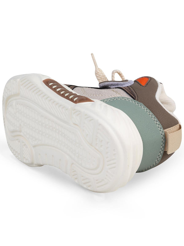 Jump Erkek Çocuk Spor Ayakkabı 31-35 Numara - Kahverengi