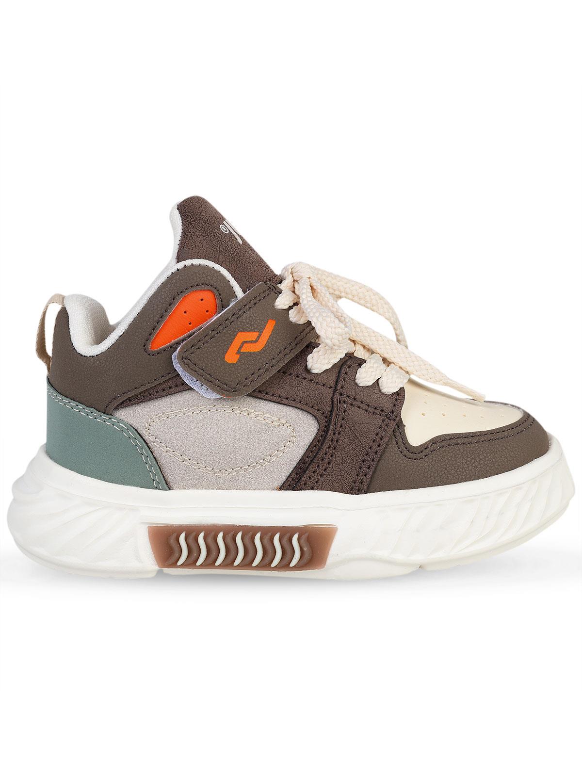 Jump Erkek Çocuk Spor Ayakkabı 31-35 Numara - Kahverengi