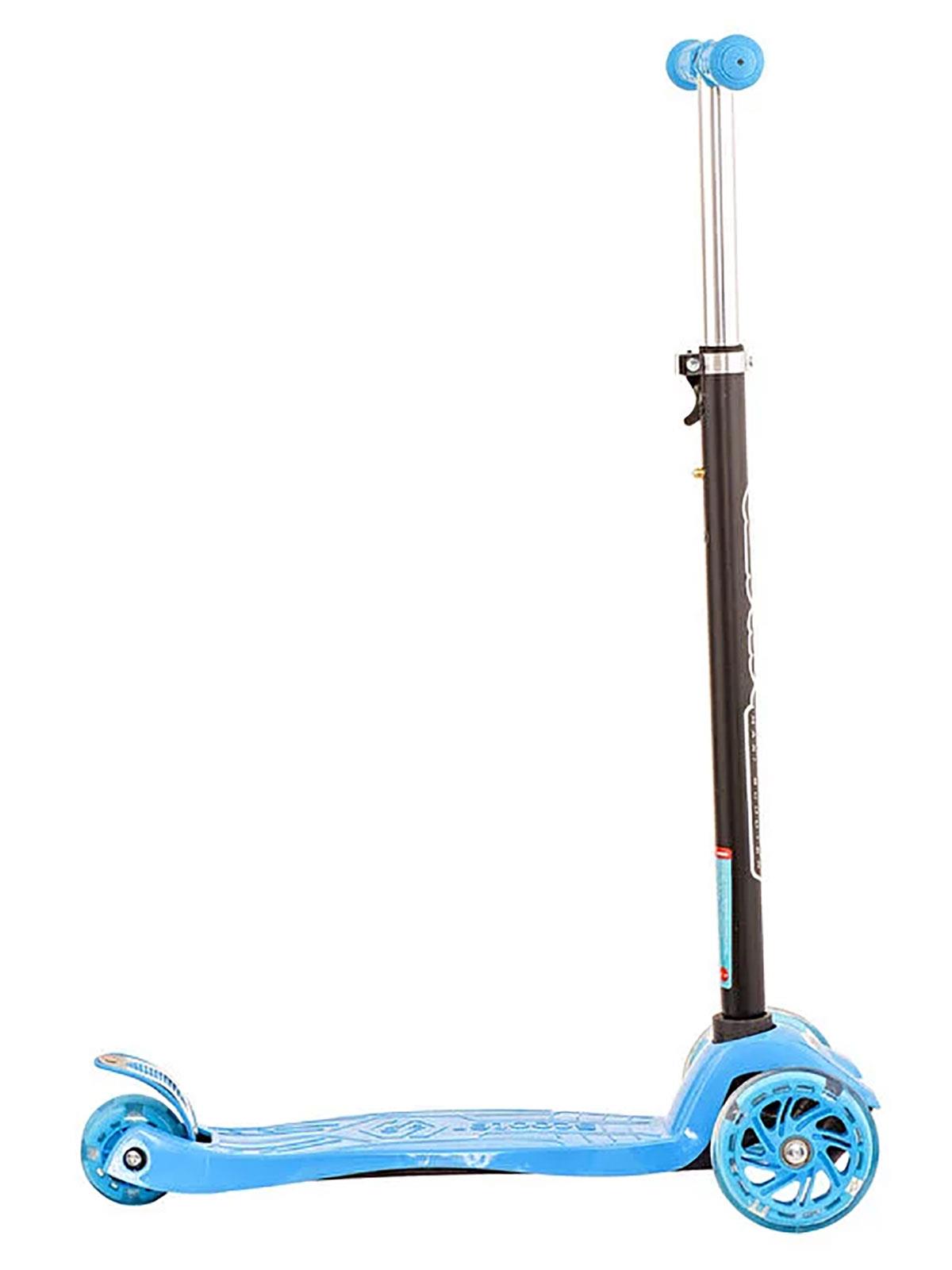 Startech Spor  maxi mavi twister Scooter - Mavi