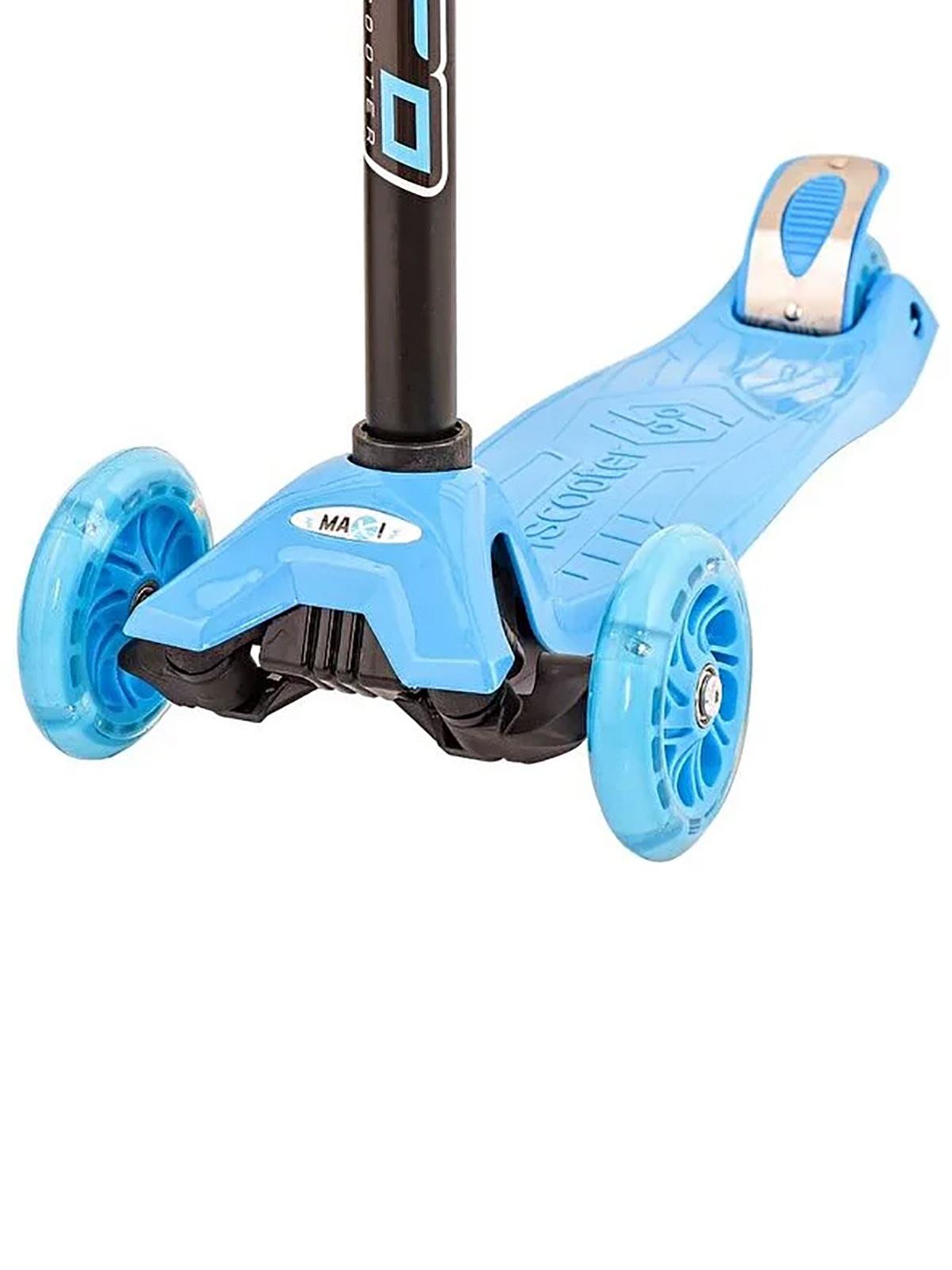 Startech Spor  maxi mavi twister Scooter - Mavi
