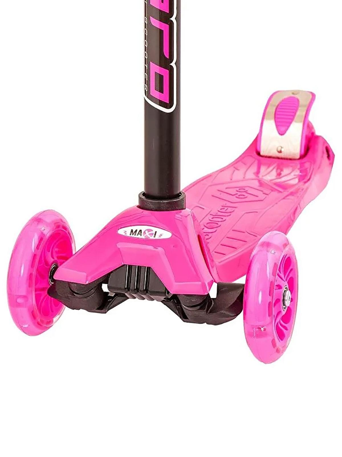 Startech Spor  maxi fuşya twister scooter Scooter - Fusya