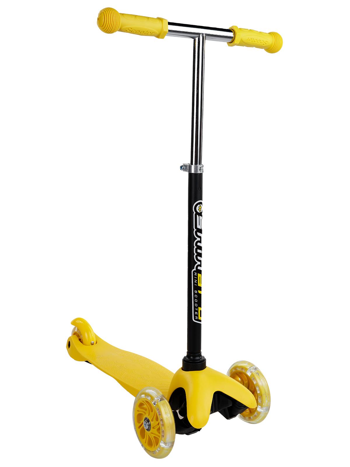 Starteach Shinaro Mini Twister Scooter - Sarı