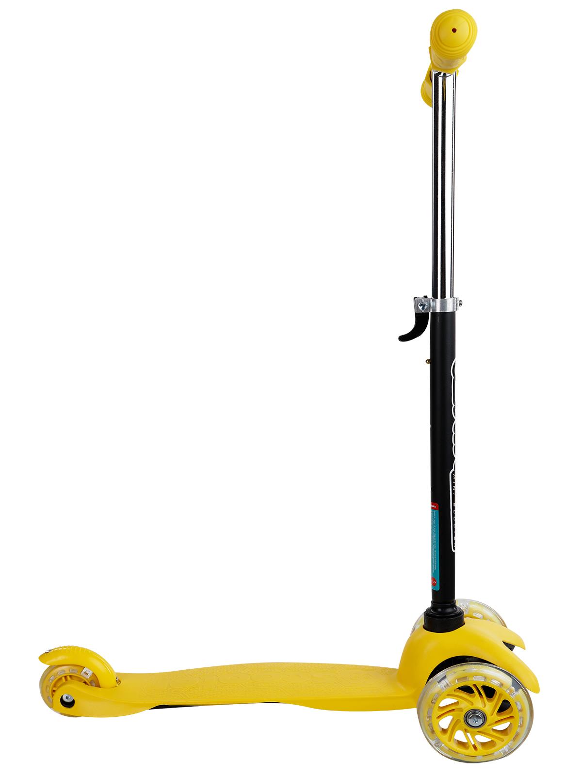 Starteach Shinaro Mini Twister Scooter - Sarı