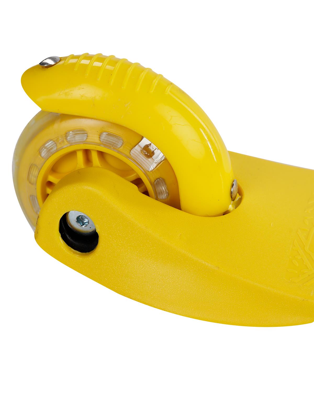 Starteach Shinaro Mini Twister Scooter - Sarı