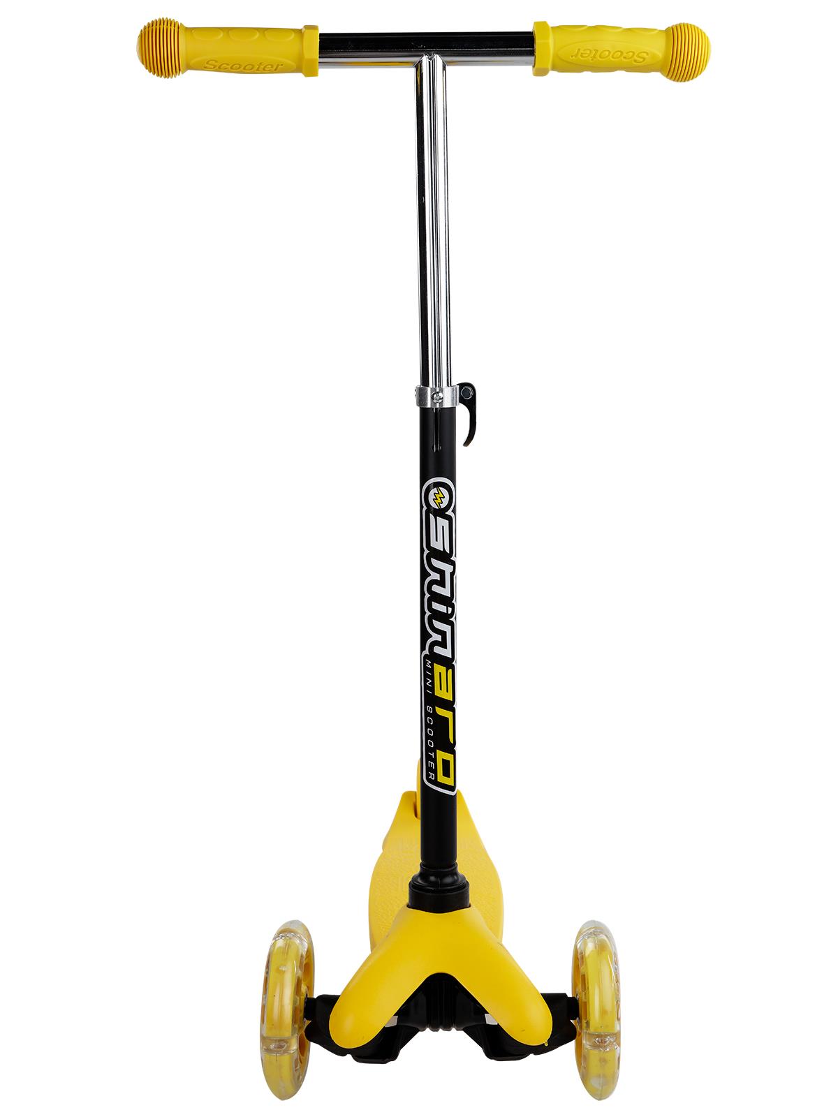 Starteach Shinaro Mini Twister Scooter - Sarı