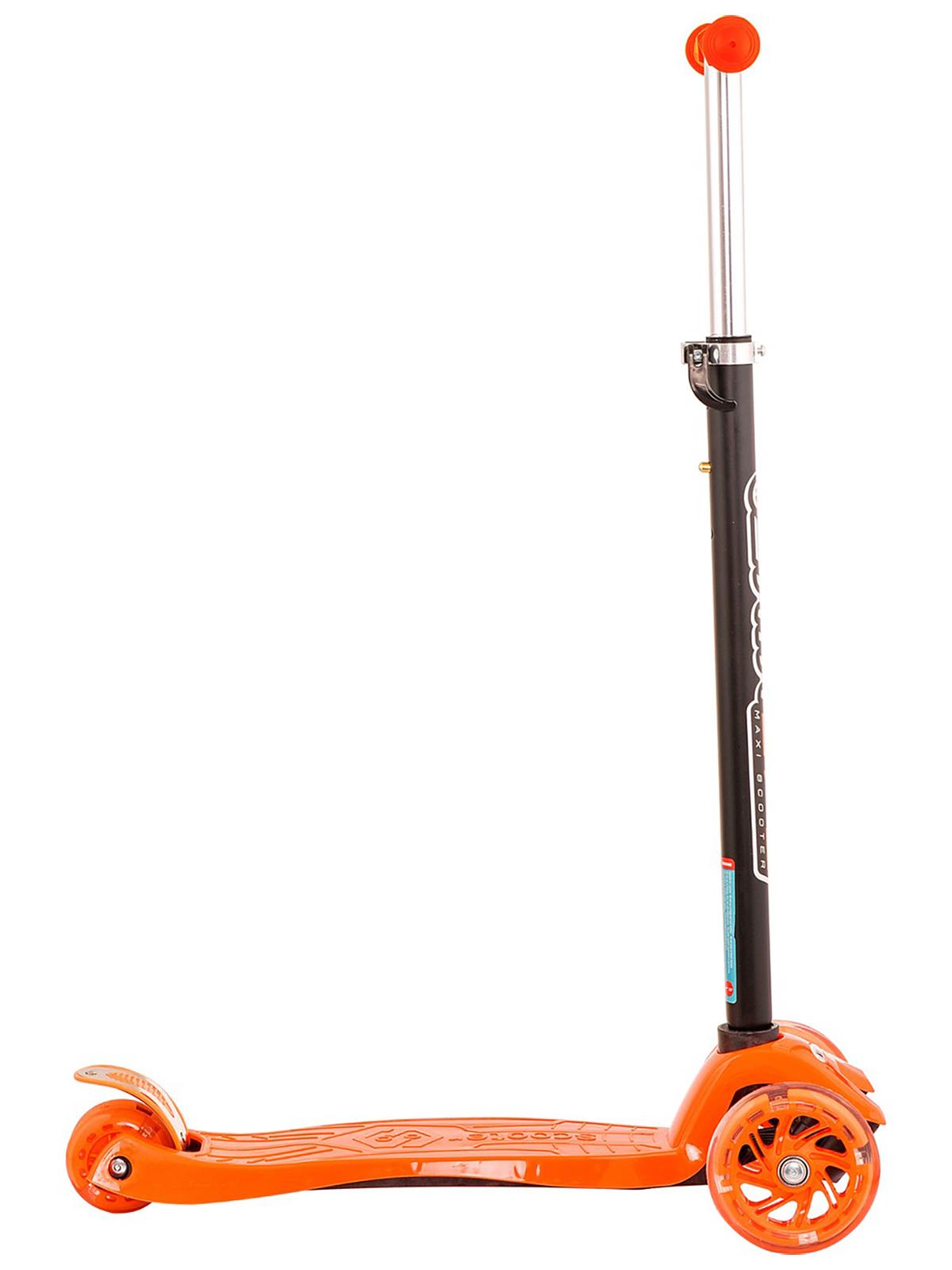 Starteach Shinaro Mini Twister Scooter - Turuncu