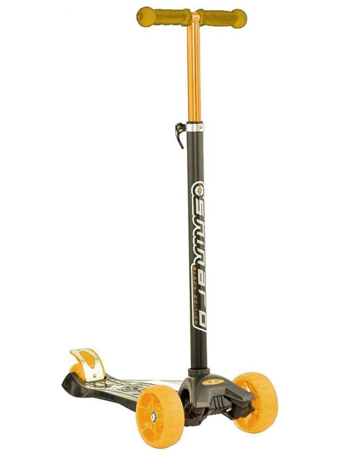 Can Oyuncak Twister Black Edition Scooter  - Sarı