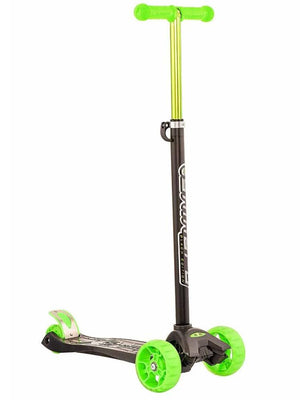 Can Oyuncak Twister Black Edition Scooter  - Yeşil