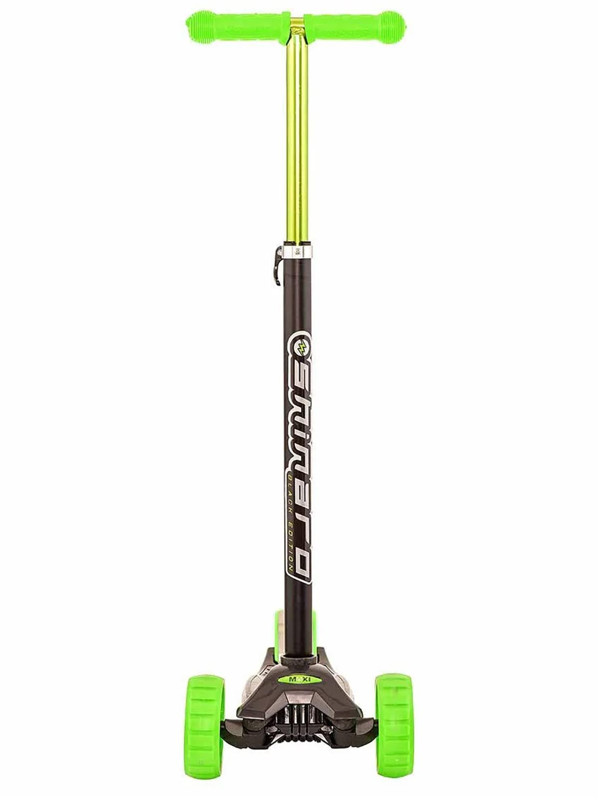 Can Oyuncak Twister Black Edition Scooter  - Yeşil