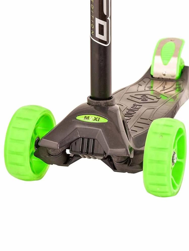 Can Oyuncak Twister Black Edition Scooter  - Yeşil