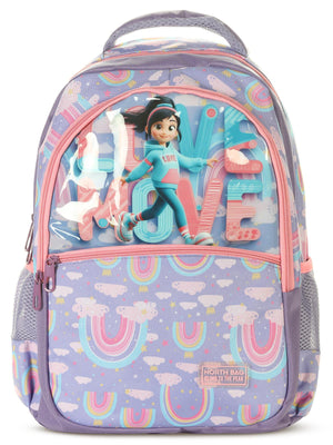 Startech Spor North Bag Love Break Raınbow Okul Çantası - Standart