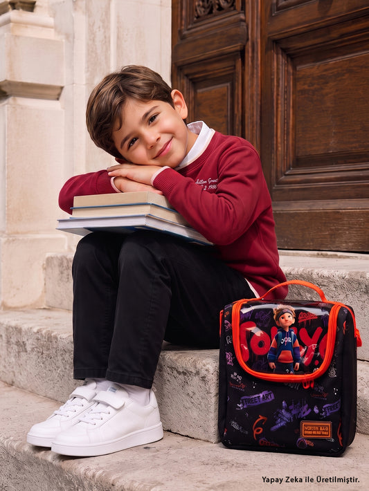 Startech Spor North Bag Tokyo Black Beslenme Çantası
