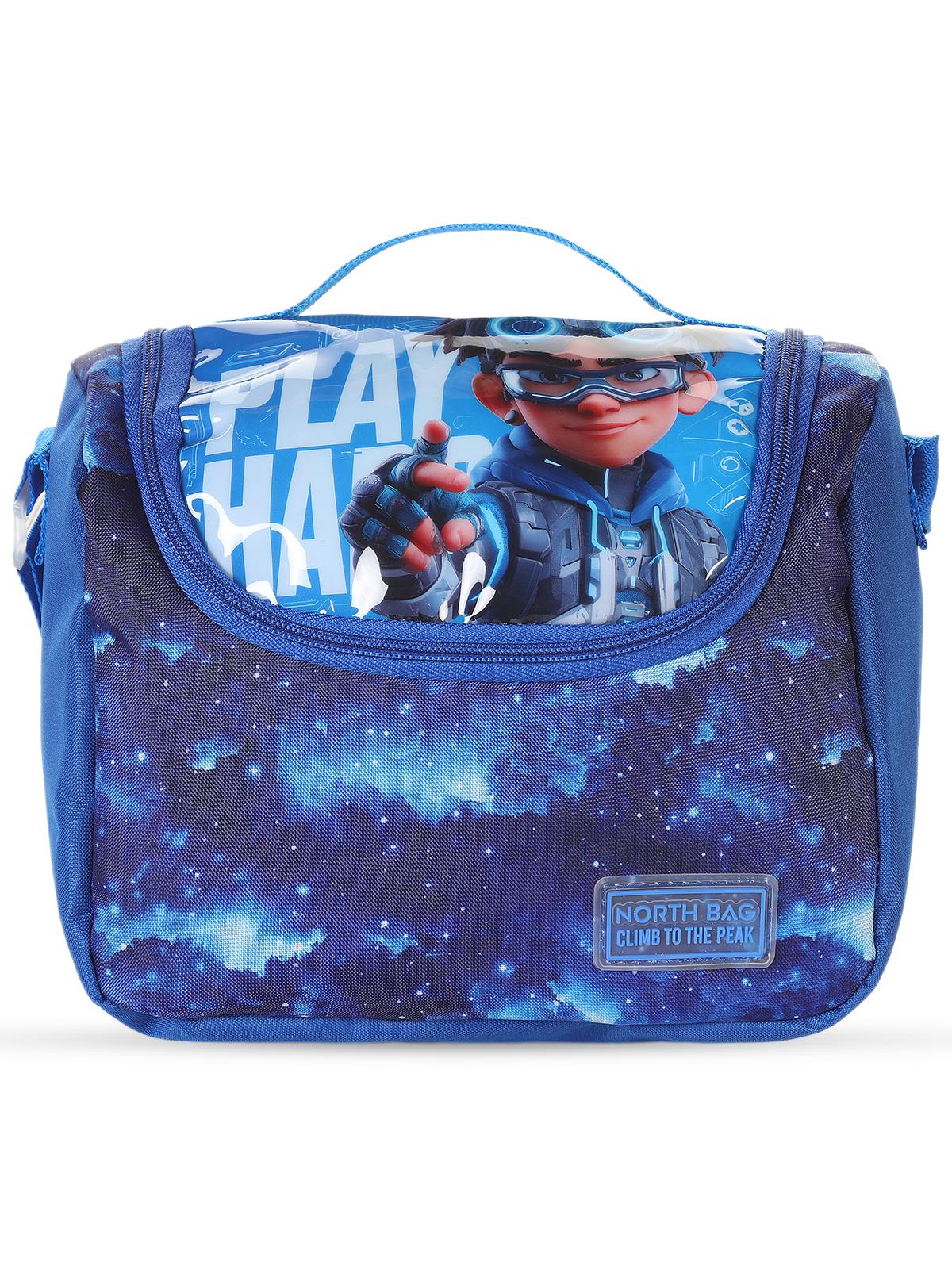 North Bag  Play Hard Blue Beslenme Çantası