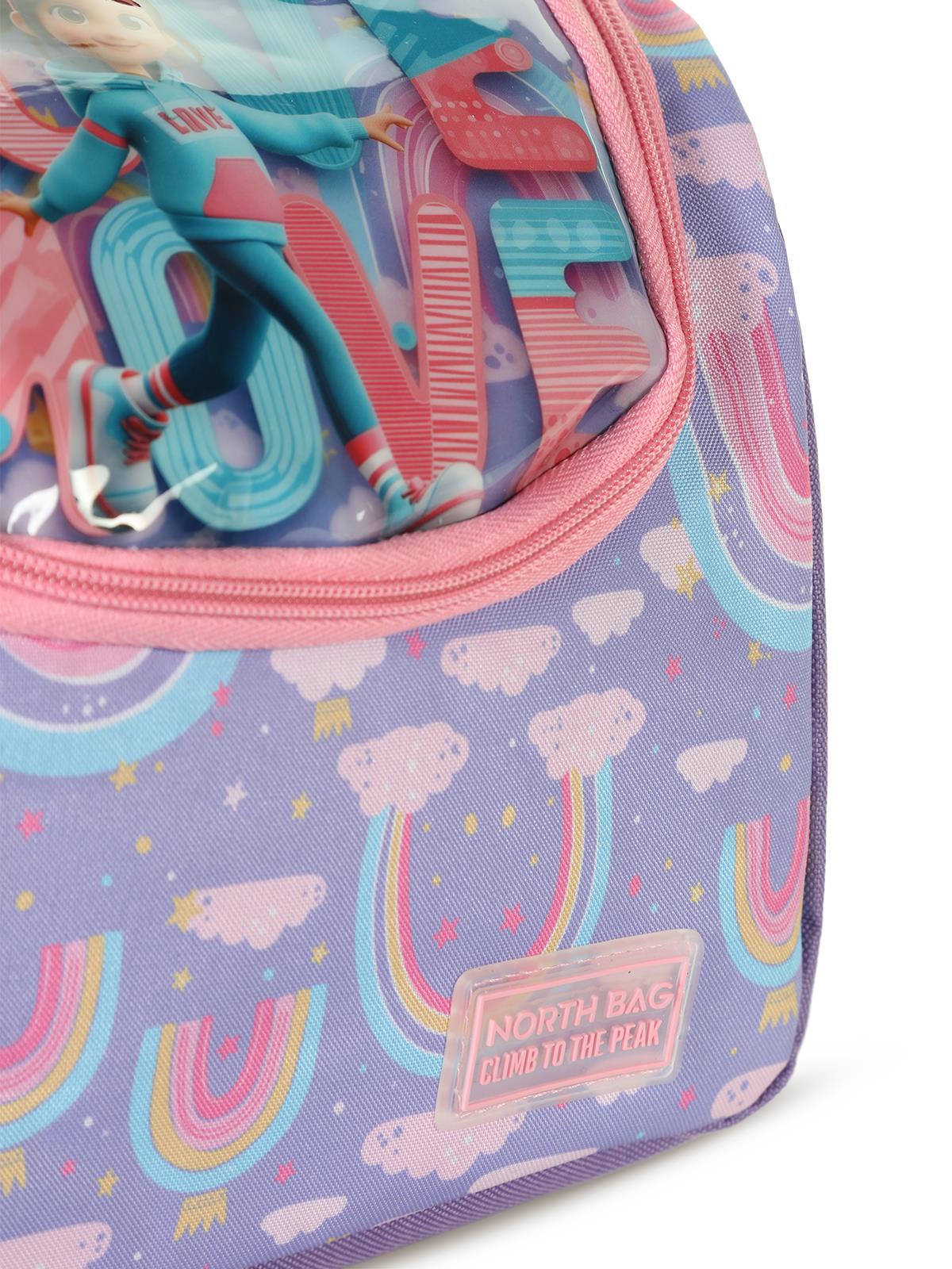Startech Spor North Bag Love Break Raınbow Beslenme Çantası - Standart